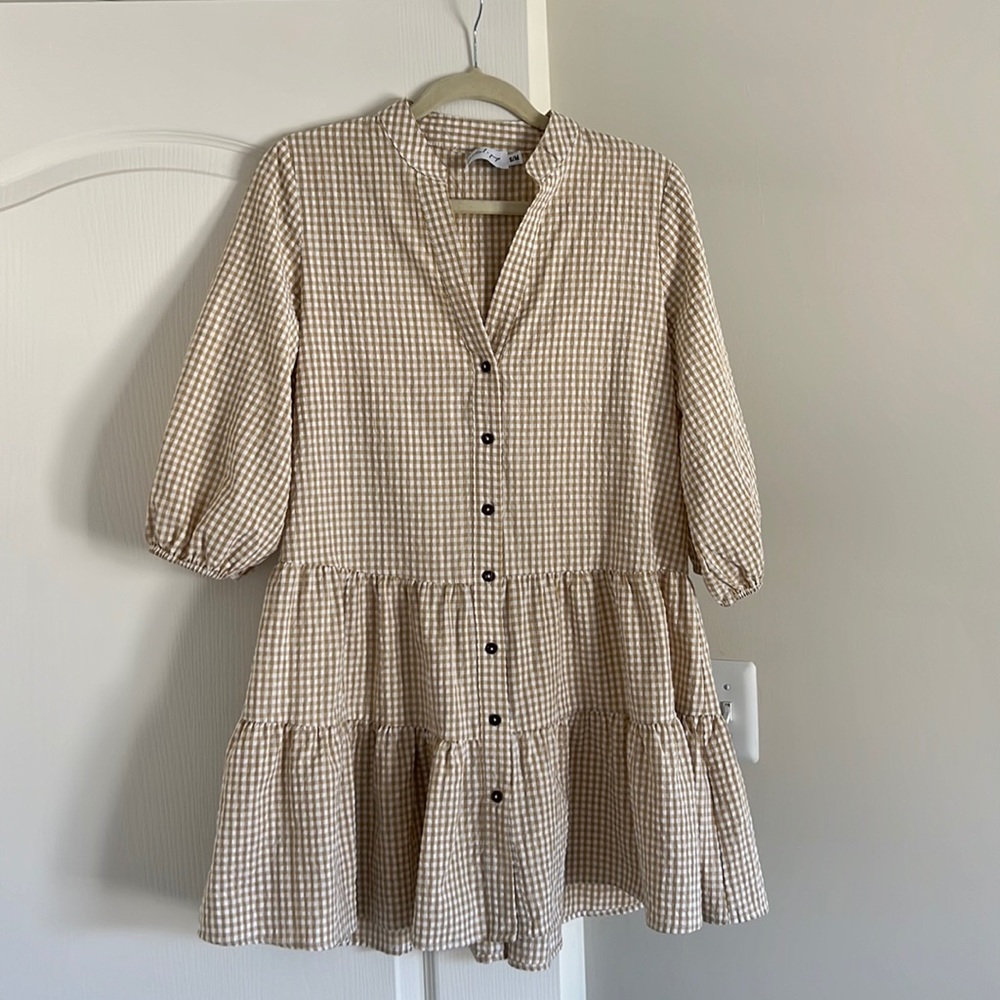 Petal and Pup dress